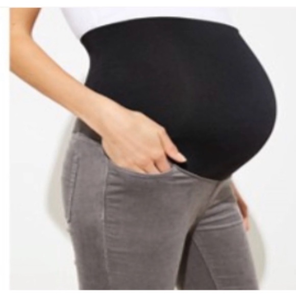 Loft Full Panel Maternity Corduroys - Picture 2 of 6